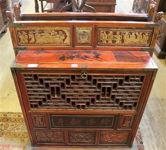 Chinese dowry chest